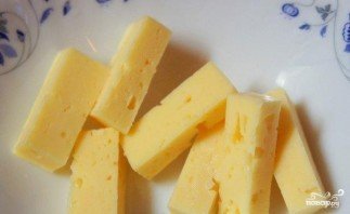 Картофельные палочки с сыром