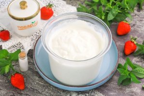 Клубничный чизкейк 