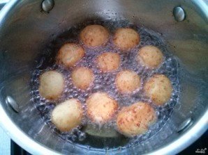 Пончики из творога 