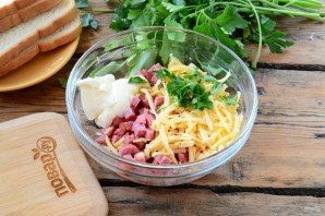 Сочные горячие бутерброды