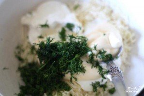 Торт из кабачков 