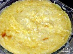 Творожная запеканка в микроволновке 