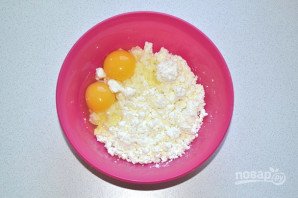 Творожный дрожжевой кулич