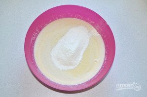 Творожный дрожжевой кулич