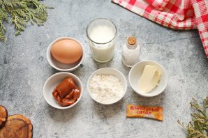 Заварной крем на сгущенке 